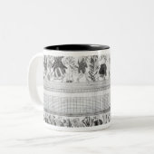 Tasse 2 Couleurs Frise de Grotta del Triclinio (Devant gauche)