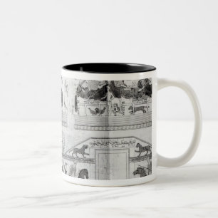 Tasse 2 Couleurs Frise de Grotta del Triclinio