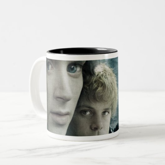 Tasse 2 Couleurs FRODO™ et Samwise Close Up (Devant gauche)