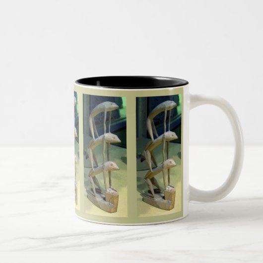 Tasse 2 Couleurs Frog Art CB (Droit)