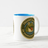Tasse 2 Couleurs Frog Mug- (Devant droit)
