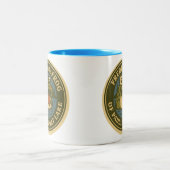 Tasse 2 Couleurs Frog Mug- (Centre)