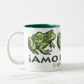 Tasse 2 Couleurs frog_Spanish_2 (Gauche)