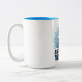 Tasse 2 Couleurs Froid comme Boston Winter (Gauche)