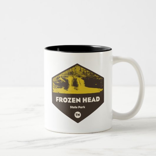 Tasse 2 Couleurs Froid Head State Park Tennessee (Droit)