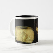 Tasse 2 Couleurs Fromage et dessert sec (Devant gauche)