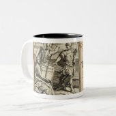 Tasse 2 Couleurs Frontispice à 'Pharsalia (Devant gauche)