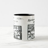 Tasse 2 Couleurs Frontispice 'aux prophéties (Centre)