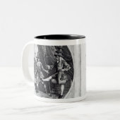 Tasse 2 Couleurs Frontispice et Titlepage 'à un conte d'a (Devant gauche)