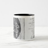 Tasse 2 Couleurs Frontispice et Titlepage 'à un conte d'a (Centre)