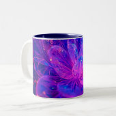 Tasse 2 Couleurs Frosted Glass Bloom (Devant gauche)