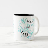 Tasse 2 Couleurs Frosty sips  (Devant droit)
