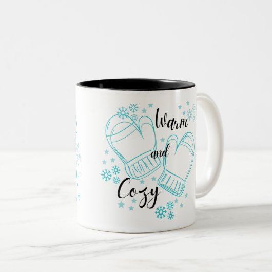 Tasse 2 Couleurs Frosty sips  (Devant droit)