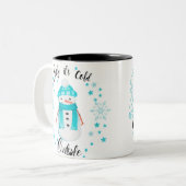 Tasse 2 Couleurs Frosty sips  (Devant gauche)