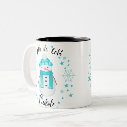 Tasse 2 Couleurs Frosty sips  (Devant gauche)