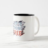 Tasse 2 Couleurs Froux fort libre (Devant droit)