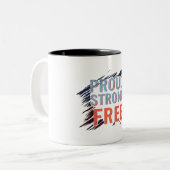 Tasse 2 Couleurs Froux fort libre (Devant gauche)