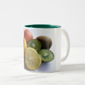 Tasse 2 Couleurs Fruit aux agrumes (Devant droit)