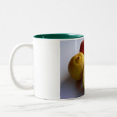 Tasse 2 Couleurs Fruit aux agrumes (Gauche)