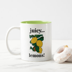 Tasse 2 Couleurs Fruit citron