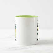Tasse 2 Couleurs Fruit de citron agrume  (Centre)