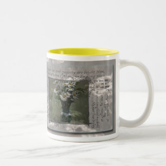 Tasse 2 Couleurs Fruit de la JOIE d'esprit