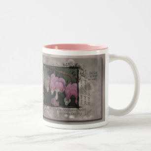 Tasse 2 Couleurs Fruit de l'esprit--Amour