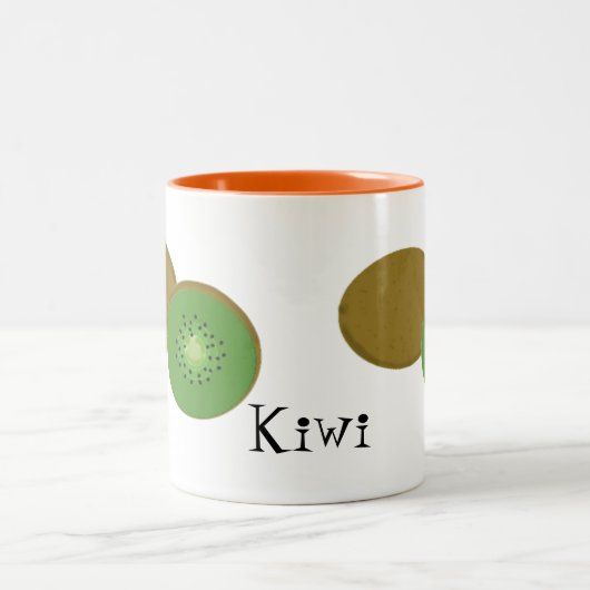 Tasse 2 Couleurs Fruit Kiwi (Centre)