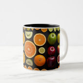 Tasse 2 Couleurs Fruitful Knolling (Devant droit)