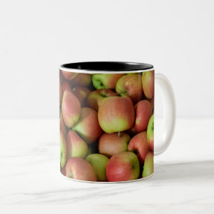 Tasse 2 Couleurs Fruits colorés