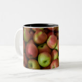 Tasse 2 Couleurs Fruits colorés (Devant gauche)
