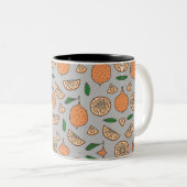 Tasse 2 Couleurs Fruits d'agrumes (Devant droit)