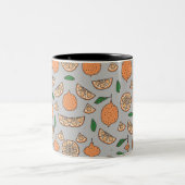 Tasse 2 Couleurs Fruits d'agrumes (Centre)
