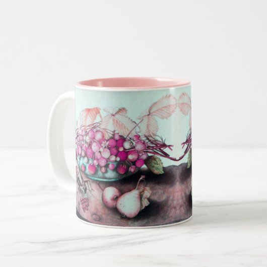 TASSE 2 COULEURS FRUITS DE SAISON 3 (Devant gauche)