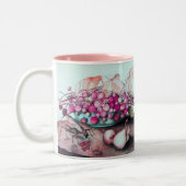 TASSE 2 COULEURS FRUITS DE SAISON 3 (Gauche)
