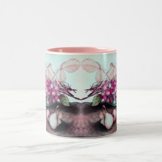 TASSE 2 COULEURS FRUITS DE SAISON 3 (Centre)