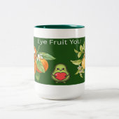 Tasse 2 Couleurs Fruits des yeux (Centre)