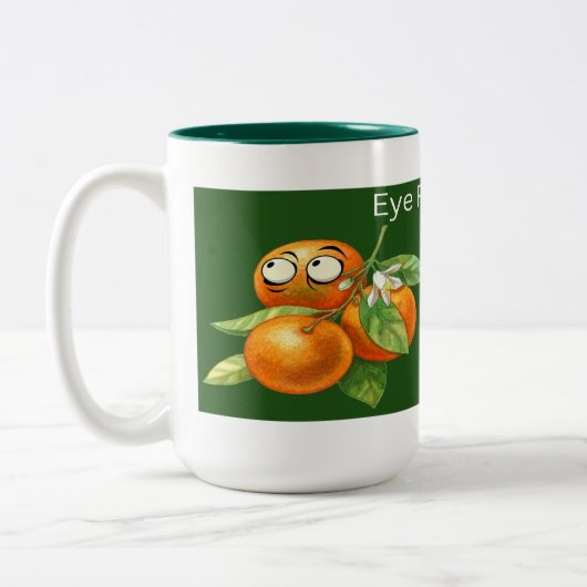 Tasse 2 Couleurs Fruits des yeux (Gauche)
