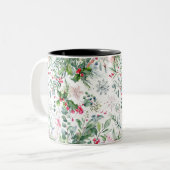 Tasse 2 Couleurs fruits frais d'hiver (Devant gauche)