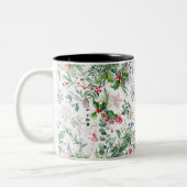 Tasse 2 Couleurs fruits frais d'hiver (Gauche)