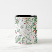 Tasse 2 Couleurs fruits frais d'hiver (Centre)