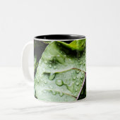 Tasse 2 Couleurs Fruits sains (Devant gauche)