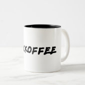 Tasse 2 Couleurs Fuckoffee (Devant droit)