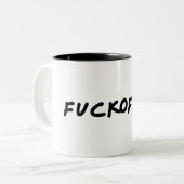 Tasse 2 Couleurs Fuckoffee (Devant gauche)