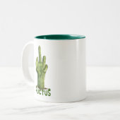 Tasse 2 Couleurs Fuctue le Plante méchant (Devant gauche)