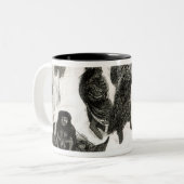 Tasse 2 Couleurs Fuegians allant commercer Zapallos (Devant gauche)