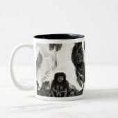 Tasse 2 Couleurs Fuegians allant commercer Zapallos (Gauche)