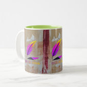 Tasse 2 Couleurs "Fuel Your Day _ Start Everyday Bright" (Devant gauche)