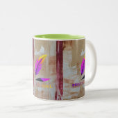 Tasse 2 Couleurs "Fuel Your Day _ Start Everyday Bright" (Devant droit)