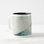 Tasse 2 Couleurs Fuji dans Weather clair (Devant gauche)